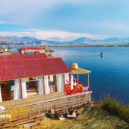 Vip Flotante Villa Puno Exteriör bild