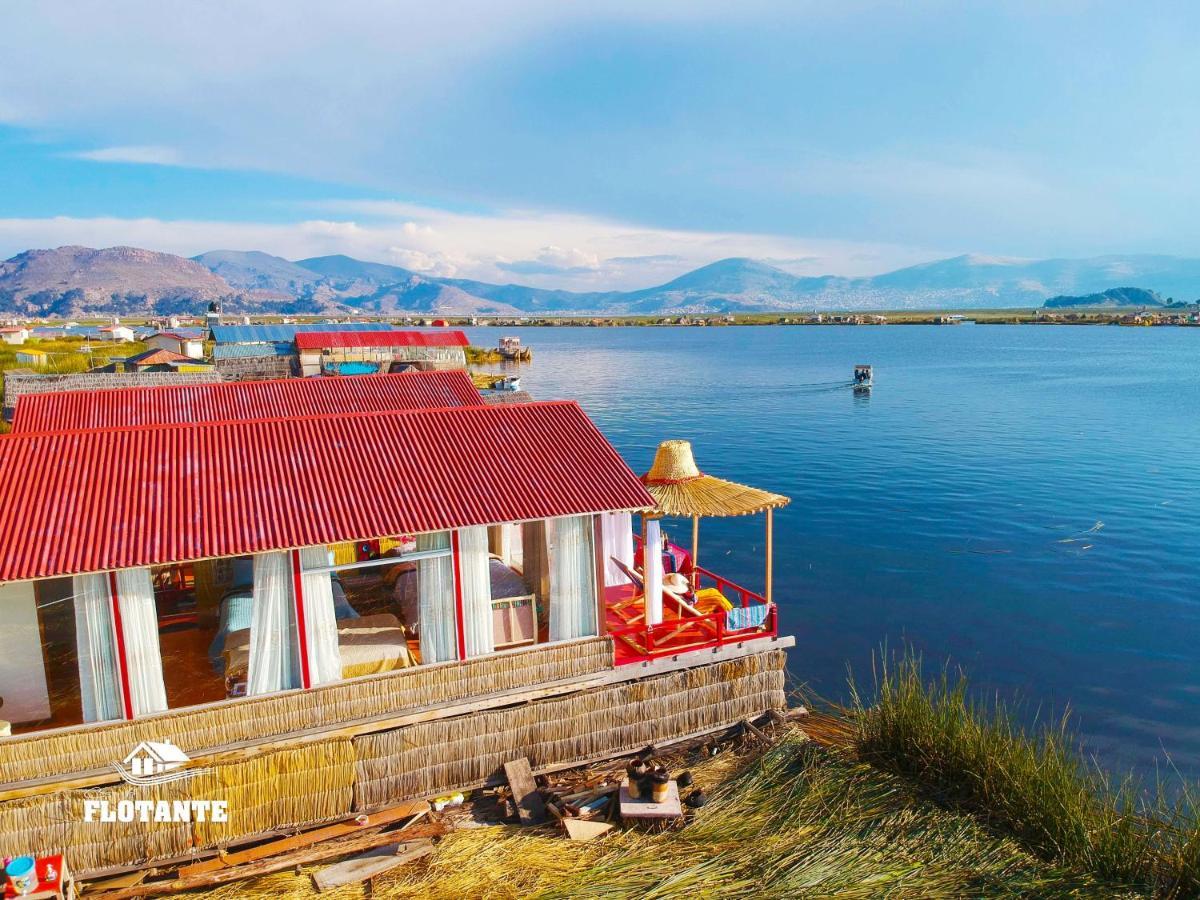 Vip Flotante Villa Puno Exteriör bild