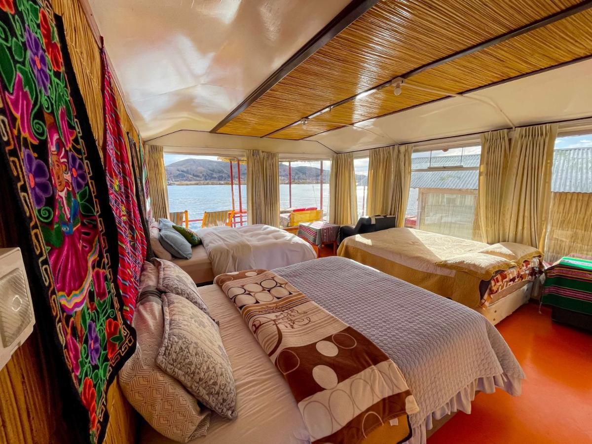 Vip Flotante Villa Puno Exteriör bild