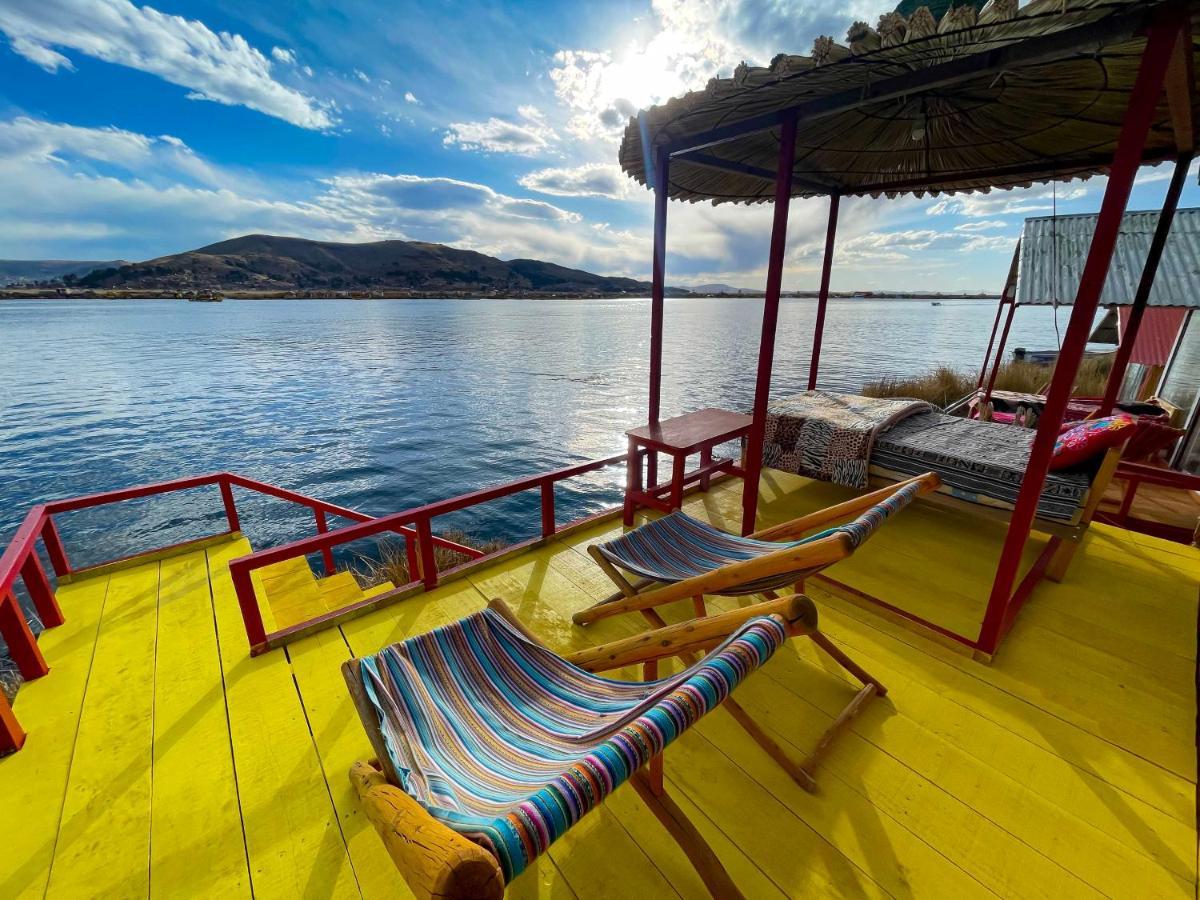 Vip Flotante Villa Puno Exteriör bild